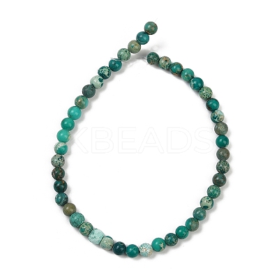 Dyed Natural Regalite/Imperial Jasper/Sea Sediment Jasper Beads Strands G-B124-C04-07-1