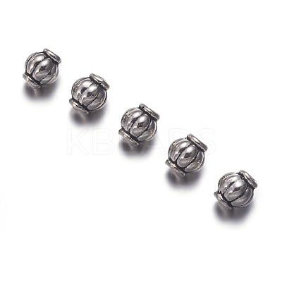 Tibetan Silver Spacer Beads X-A575-1