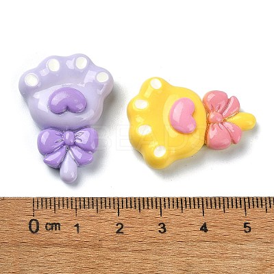 Opaque Resin Decoden Cabochons CRES-M031-05-1