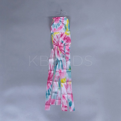 Polyester Windsock Streamer Fish Flag AJEW-WH20001-20-1