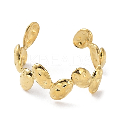 304 Stainless Steel Finger Rings RJEW-L109-006G-1