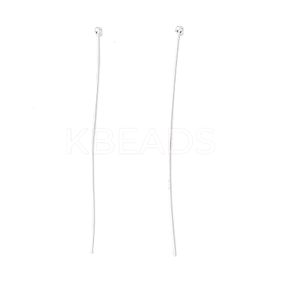 Brass Ball Head Pins KK-WH0058-02D-S-1