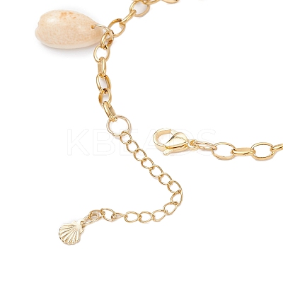3Pcs 3 Colors Stainless Steel & Alloy Enamel Charm Bracelets BJEW-JB12215-1