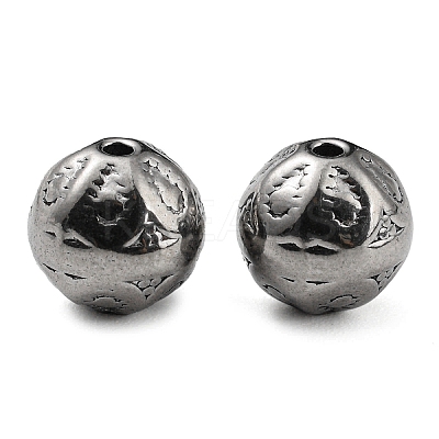 Non-Tarnish 316 Stainless Steel Beads STAS-B047-12P-1