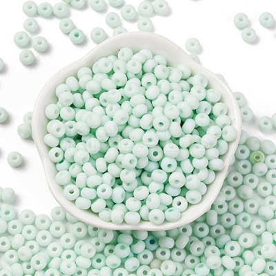 Baking Paint Glass Seed Beads SEED-C003-02I-1