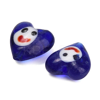 Handmade Lampwork Beads LA-CBA1426-02-1