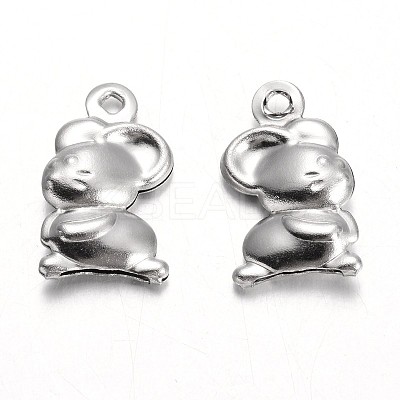 Tarnish Resistant 316L Surgical Stainless Steel Charms LS-STAS-M225-04-1