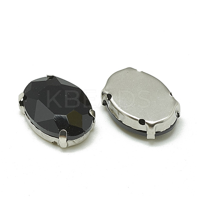 Sew on Rhinestone RGLA-T091-13x18mm-02P-1