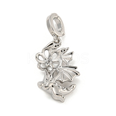 Long-Lasting Plated Brass Pendant Bails LS-KK-O008-02B-P-1