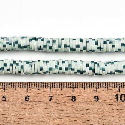 Handmade Polymer Clay Beads Strands CLAY-N008-010D-1