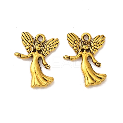 Tibetan Style Alloy Pendants FIND-M047-07AG-1
