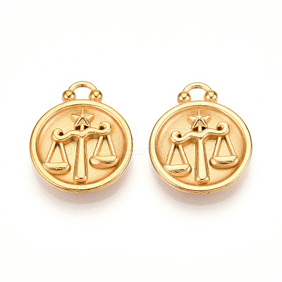 304 Stainless Steel Pendants STAS-N109-148G-07-1