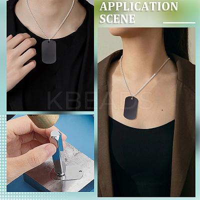 DIY Pendant Necklace Kits DIY-SC0029-90D-1