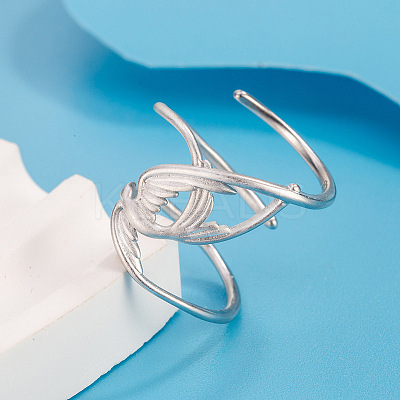 Brass Cuff Open Rings for Women WGBFBDA-01-1
