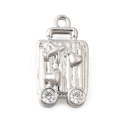 Brass Pendants KK-C096-08P-1
