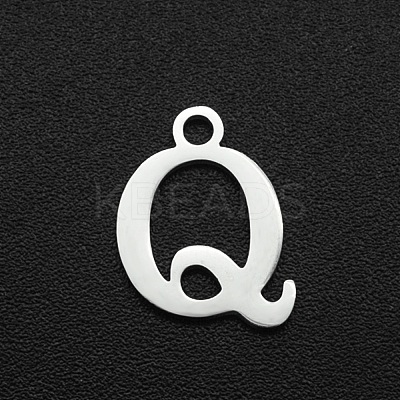 Non-Tarnish 201 Stainless Steel Charms STAS-N090-LA060-Q-1