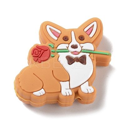 Dog Food Grade Silicone Beads SIL-G009-01A-1