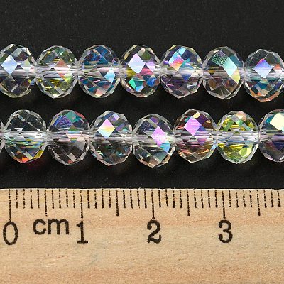 Glass Imitation Austrian Crystal Beads GLAA-F108-05B-1-1