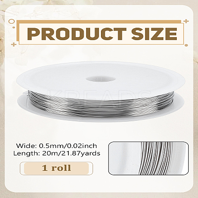 1 Roll 304 Stainless Steel Wire TWIR-LP0001-13C-1