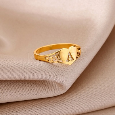 201 Stainless Steel Finger Rings FS-WG8C0EC-01-1
