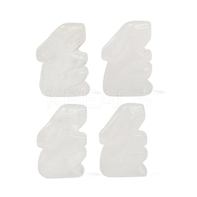 Natural Quartz Crystal Rabbit Display Decorations G-R007-02I-1