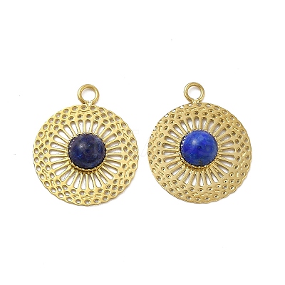 Natural Lapis Lazuli Pendants STAS-J401-VC652-1