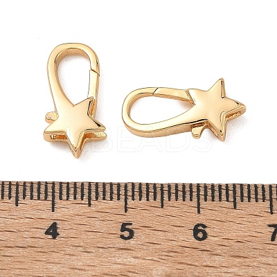 SHEGRACE Brass Lobster Claw Clasps XGRQ4G909-674G-1