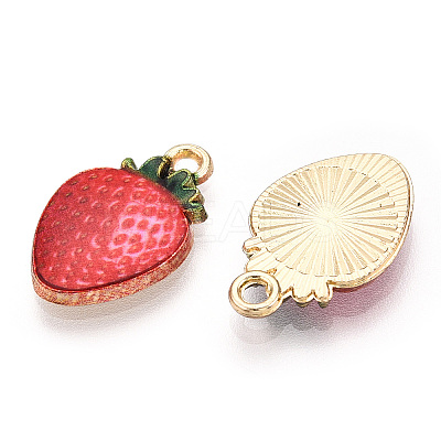 Printed Alloy Pendants LS-PALLOY-T083-08-04-1