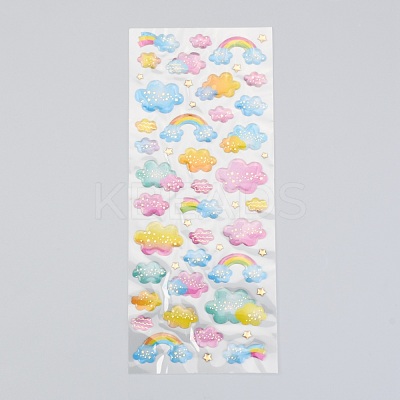 Epoxy Resin Sticker DIY-B009-03B-1