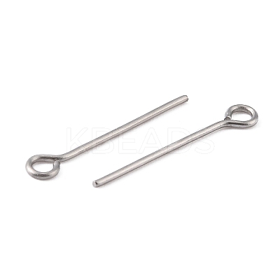 304 Stainless Steel Eye Pin STAS-I318-A16-P-1