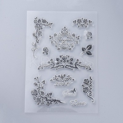 Silicone Stamps DIY-L036-C10-1