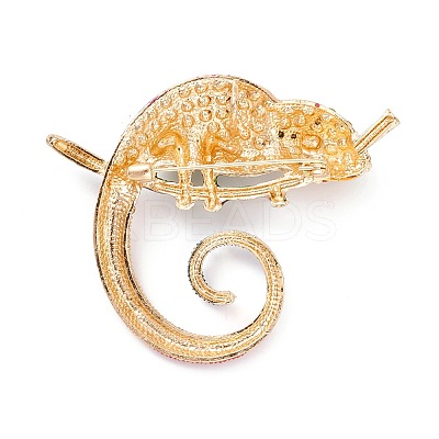 Alloy Enamel Brooches JEWB-P012-06A-1
