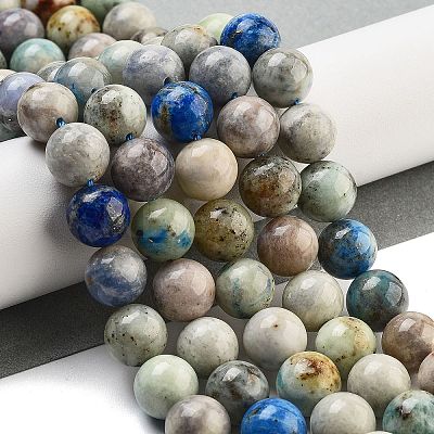 Natural Hackmanite Sodalite Beads Strands G-Z063-A03-01-1