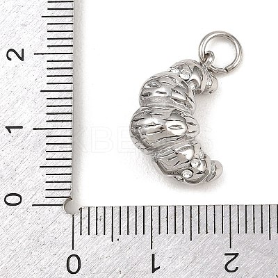 304 Stainless Steel Rhinestone Pendants LS-STAS-I365-01P-03-1