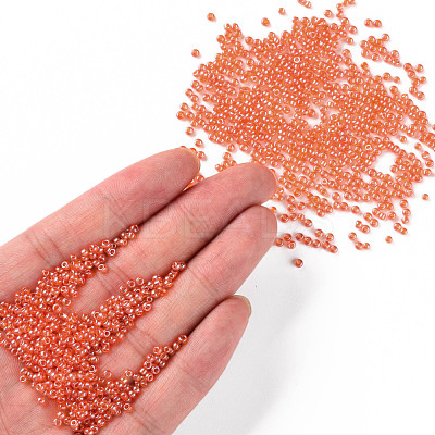 12/0 FGB Grade A Round Glass Seed Beads X-SEED-Q011-F506-1