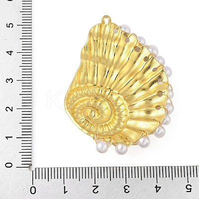 Plastic Imitation Pearl Pendants LS-STAS-P408-21A-G-1