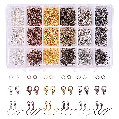 Brass Open Jump Rings KK-PH0034-20-1
