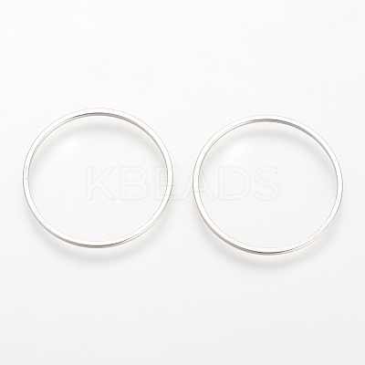 Brass Linking Rings X-KK-S327-06P-25mm-1