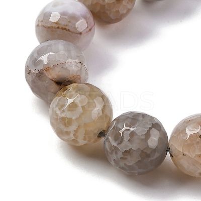 Natural Dragon Veins Agate(Dyed & Heated) Beads Strands G-K390-A09-01-1