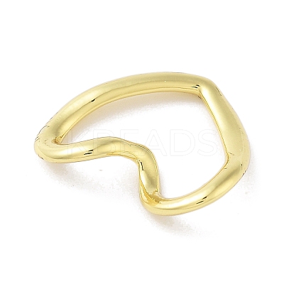 Brass Linking Rings KK-F877-04G-1