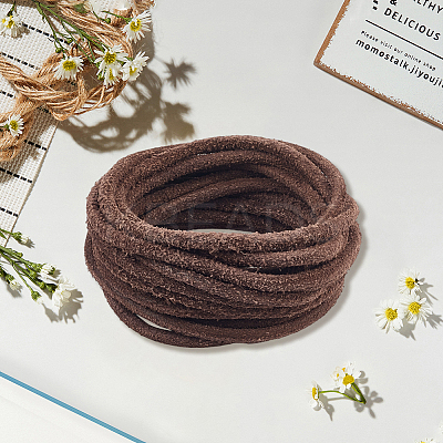 5M DIY Frosted Cowhide Leather Cord OCOR-GF0004-97D-02-1