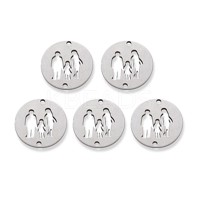 Tarnish Resistant 201 Stainless Steel Links STAS-R107-10-1