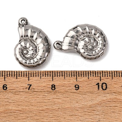 Ocean 304 Stainless Steel Pendants STAS-P406-16H-P-1