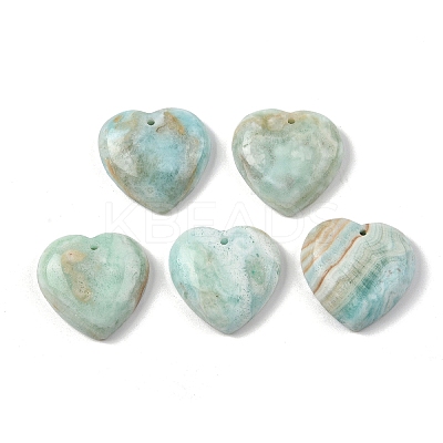 Natural Hemimorphite Pendants G-Z118-02-1
