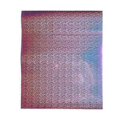 Heat Transfer Vinyl Sheets DIY-WH0161-64H-1