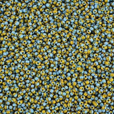 12/0 Glass Seed Beads SEED-S005-34-1