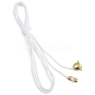 Cotton Ceiling Fan Pull Chain Extenders FIND-WH20006-48G-1