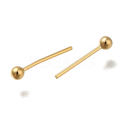 Brass Ball Head Pins KK-H502-03J-G-1