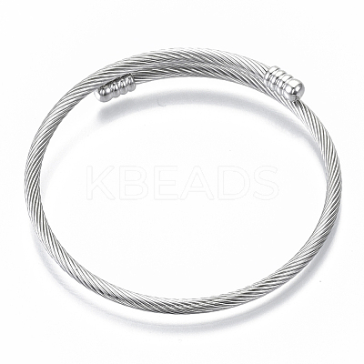 Alloy Cuff Bangles Making PALLOY-N158-035P-1
