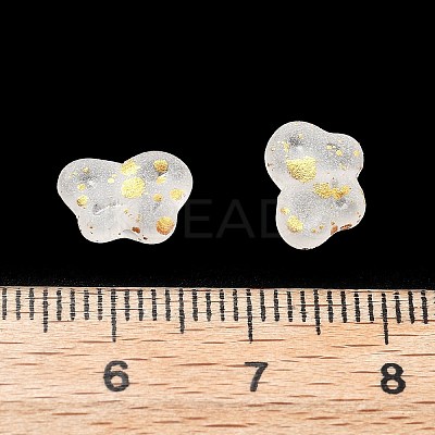 Gradient Color Transparent Acrylic Beads OACR-M023-05I-1